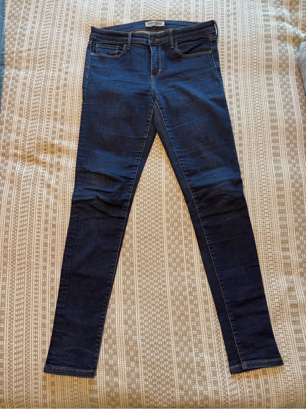 Banana Republic Dark Indigo Skinny Jeans for Women - Size 29